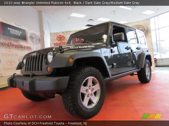 2010 Jeep Wrangler Unlimited Rubicon 4x4 in Black