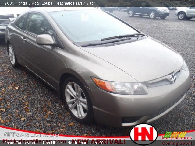 2006 Honda Civic Si Coupe in Magnetic Pearl