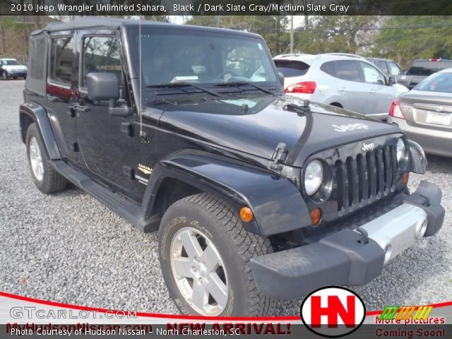 2010 Jeep Wrangler Unlimited Sahara in Black