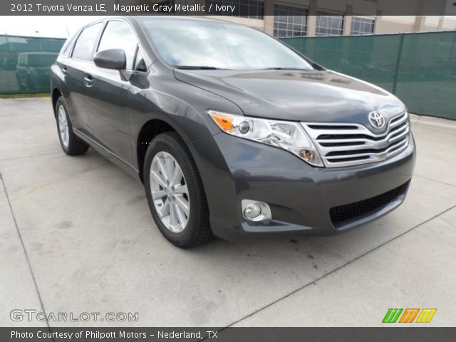 2012 Toyota Venza LE in Magnetic Gray Metallic