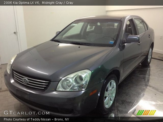 2006 Kia Optima LX V6 in Midnight Gray