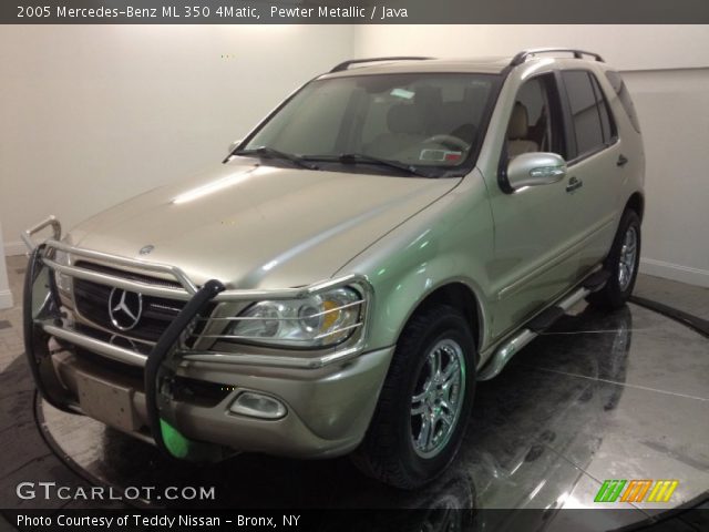 2005 Mercedes-Benz ML 350 4Matic in Pewter Metallic