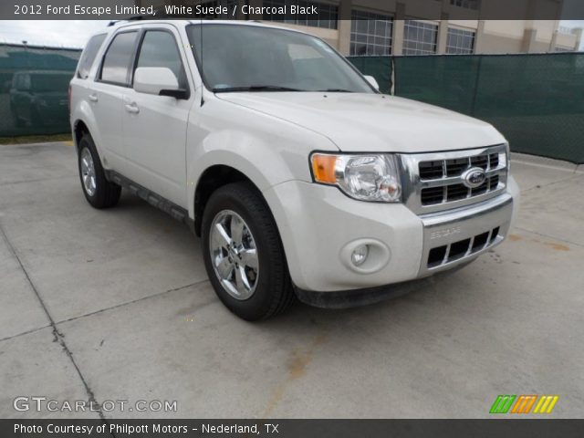 2012 Ford Escape Limited in White Suede