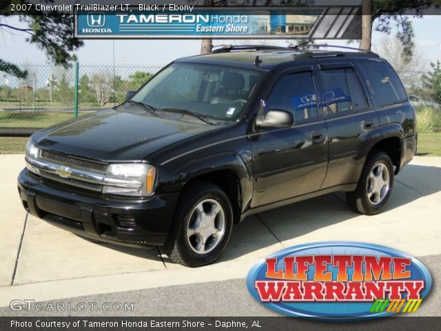 2007 Chevrolet TrailBlazer LT in Black