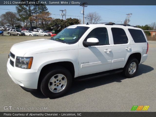2011 Chevrolet Tahoe LT 4x4 in Summit White
