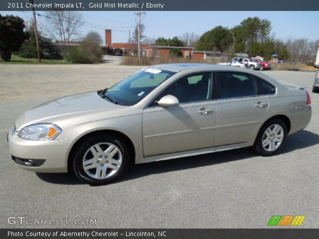 2011 Chevrolet Impala LT in Gold Mist Metallic
