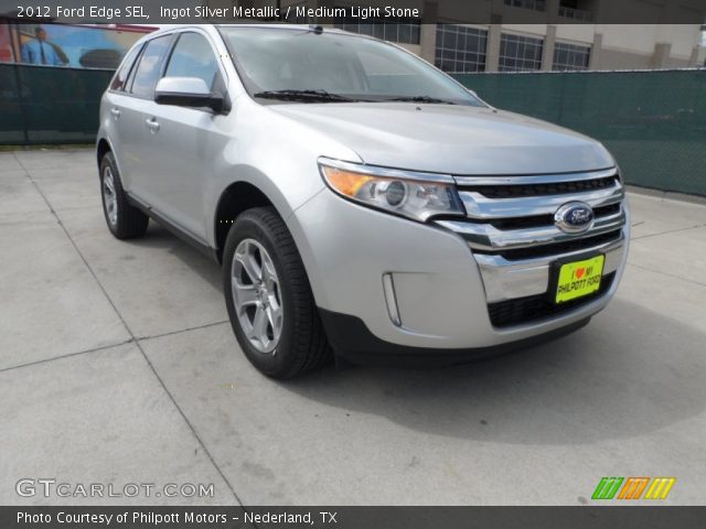 2012 Ford Edge SEL in Ingot Silver Metallic