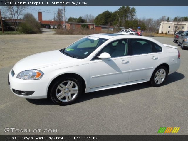 2011 Chevrolet Impala LT in Summit White