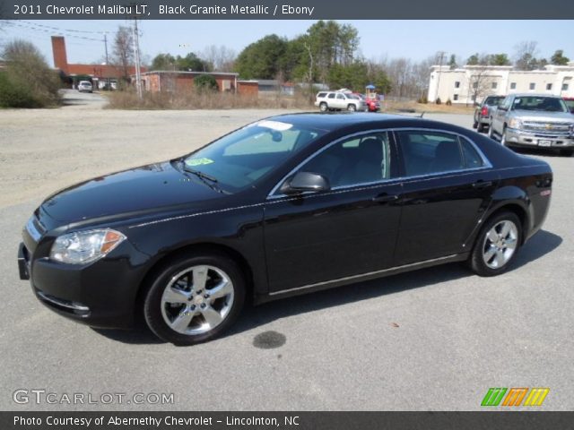 2011 Chevrolet Malibu LT in Black Granite Metallic