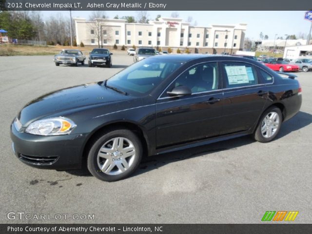 2012 Chevrolet Impala LT in Ashen Gray Metallic