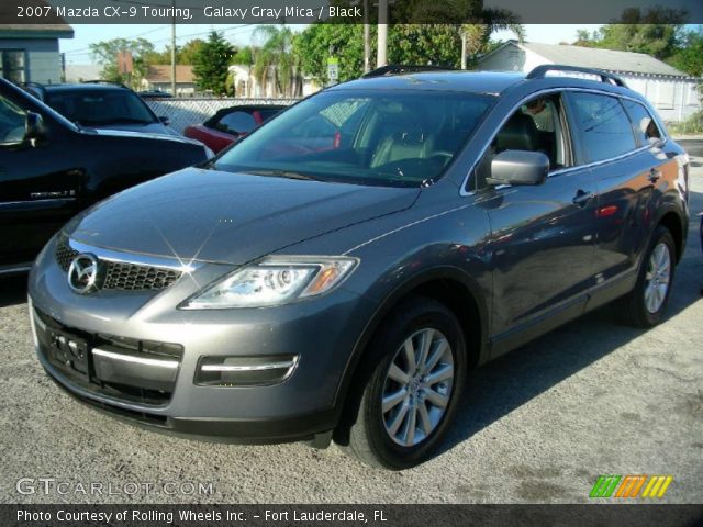 2007 Mazda CX-9 Touring in Galaxy Gray Mica