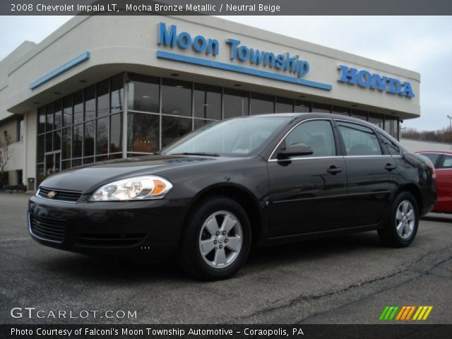 2008 Chevrolet Impala LT in Mocha Bronze Metallic