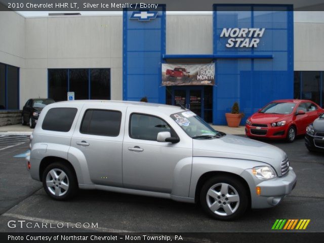 2010 Chevrolet HHR LT in Silver Ice Metallic