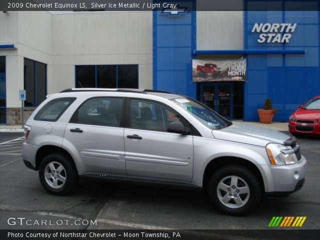 2009 Chevrolet Equinox LS in Silver Ice Metallic