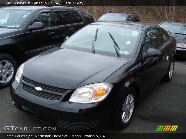 2005 Chevrolet Cobalt LS Coupe in Black