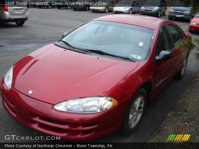 1998 Dodge Intrepid ES in Candy Apple Red Pearl