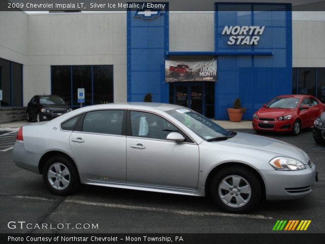 2009 Chevrolet Impala LT in Silver Ice Metallic