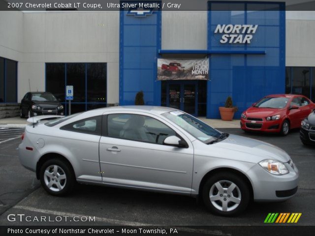 2007 Chevrolet Cobalt LT Coupe in Ultra Silver Metallic