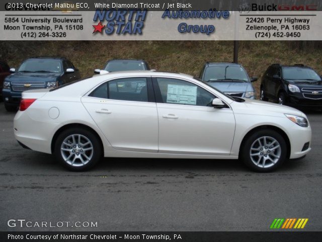 2013 Chevrolet Malibu ECO in White Diamond Tricoat