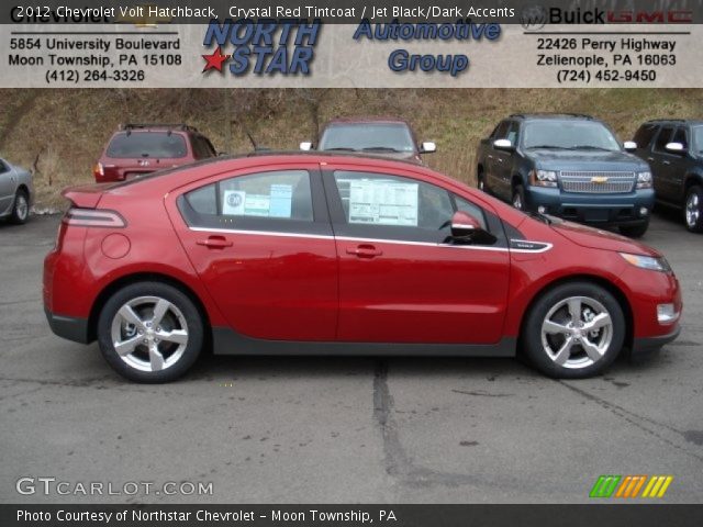2012 Chevrolet Volt Hatchback in Crystal Red Tintcoat