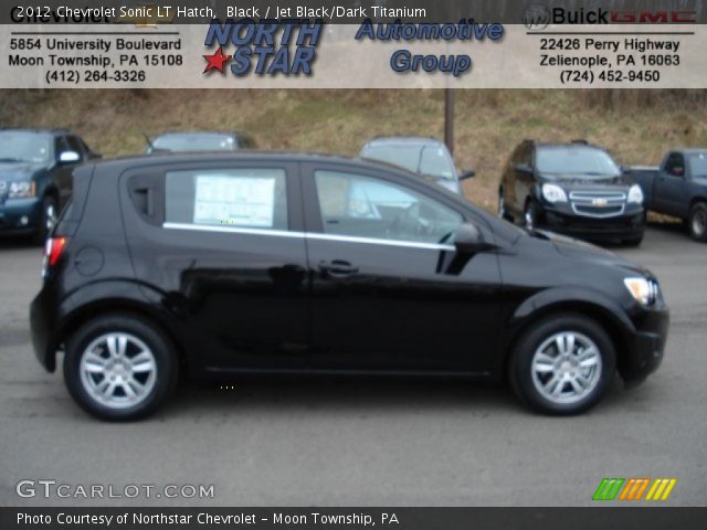 2012 Chevrolet Sonic LT Hatch in Black