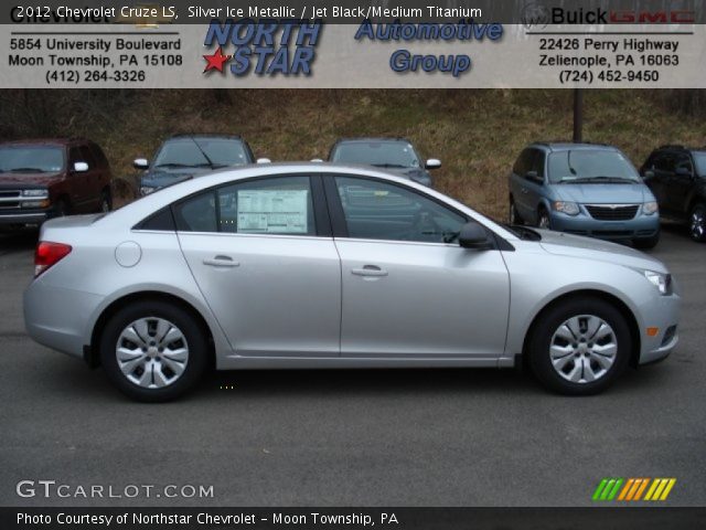 2012 Chevrolet Cruze LS in Silver Ice Metallic