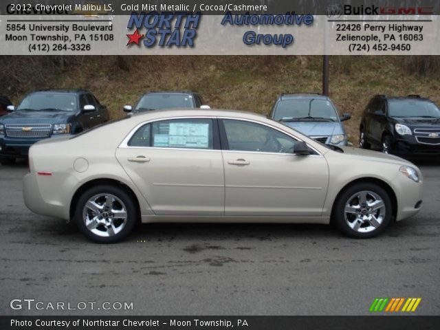 2012 Chevrolet Malibu LS in Gold Mist Metallic