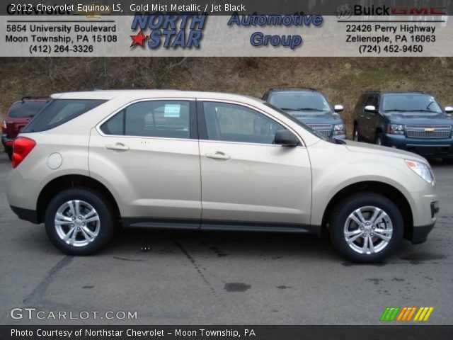2012 Chevrolet Equinox LS in Gold Mist Metallic