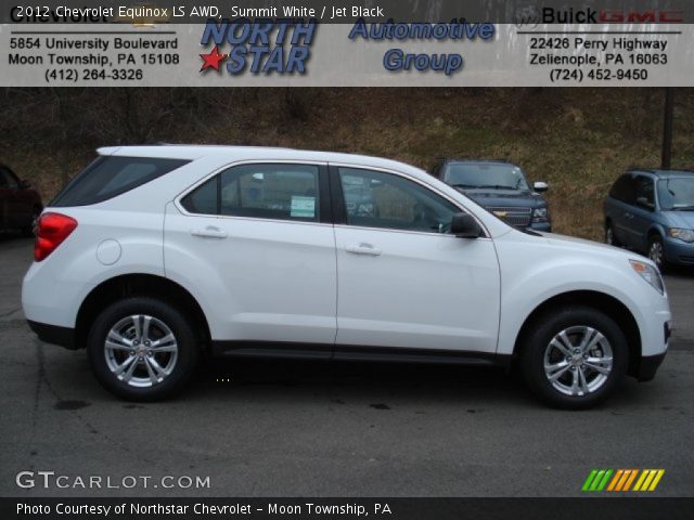 2012 Chevrolet Equinox LS AWD in Summit White