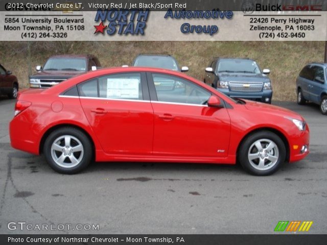 2012 Chevrolet Cruze LT in Victory Red