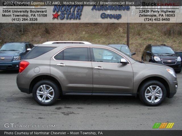 2012 Chevrolet Equinox LTZ AWD in Mocha Steel Metallic
