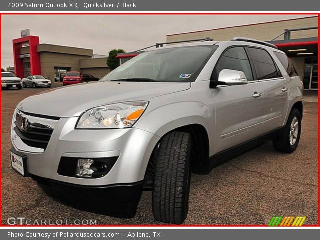 2009 Saturn Outlook XR in Quicksilver