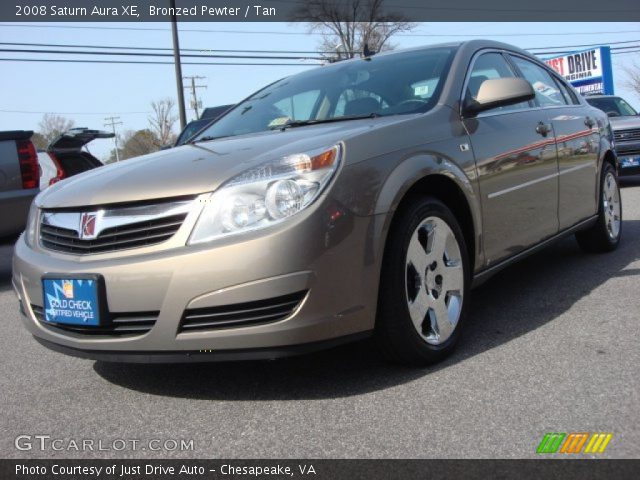 2008 Saturn Aura XE in Bronzed Pewter