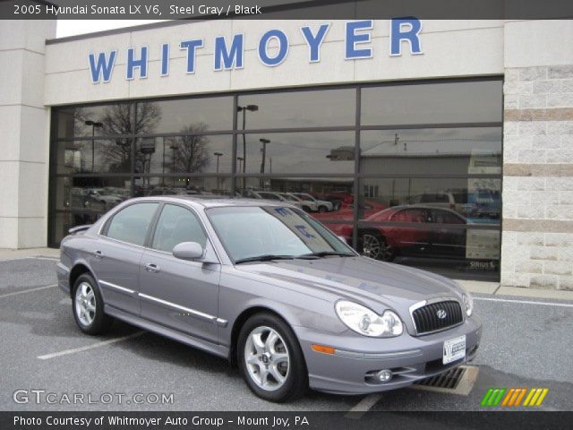 2005 Hyundai Sonata LX V6 in Steel Gray