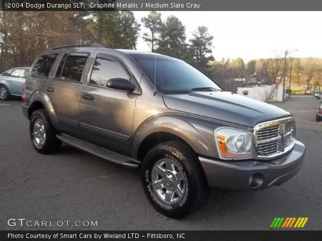 2004 Dodge Durango SLT in Graphite Metallic