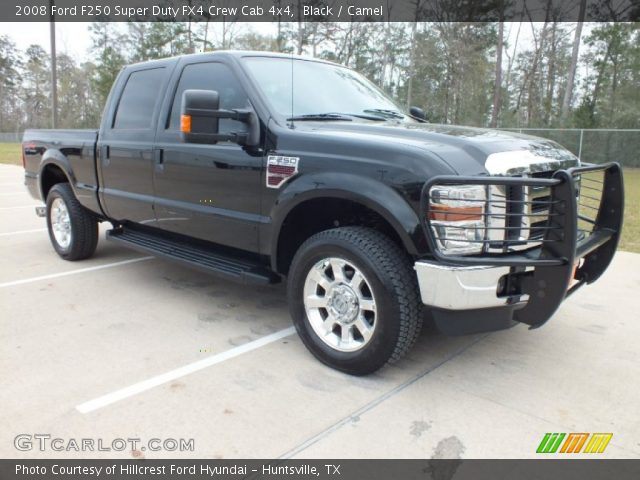 2008 Ford F250 Super Duty FX4 Crew Cab 4x4 in Black