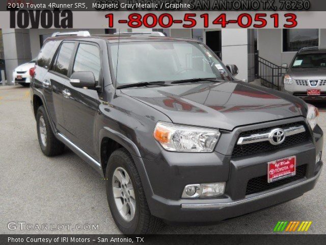 2010 Toyota 4Runner SR5 in Magnetic Gray Metallic