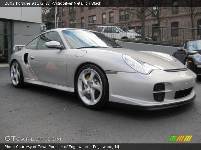 2002 Porsche 911 GT2 in Arctic Silver Metallic