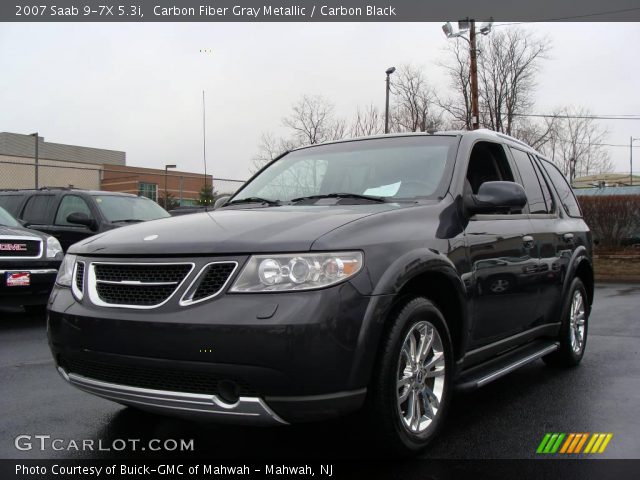 2007 Saab 9-7X 5.3i in Carbon Fiber Gray Metallic