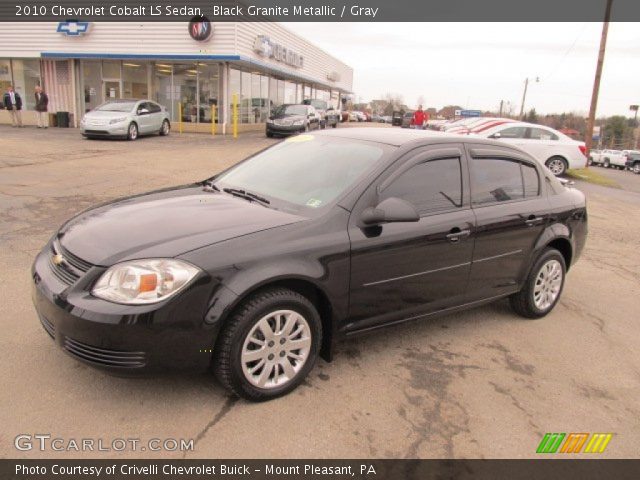 2010 Chevrolet Cobalt LS Sedan in Black Granite Metallic