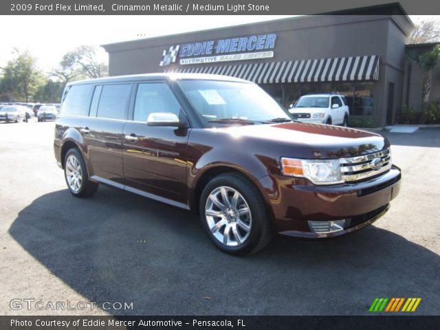2009 Ford Flex Limited in Cinnamon Metallic