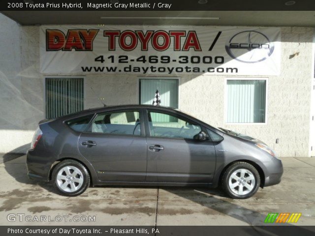 2008 Toyota Prius Hybrid in Magnetic Gray Metallic