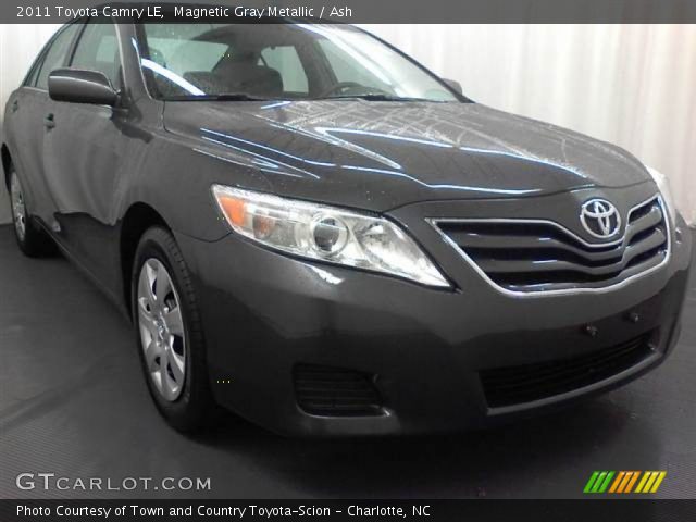 2011 Toyota Camry LE in Magnetic Gray Metallic