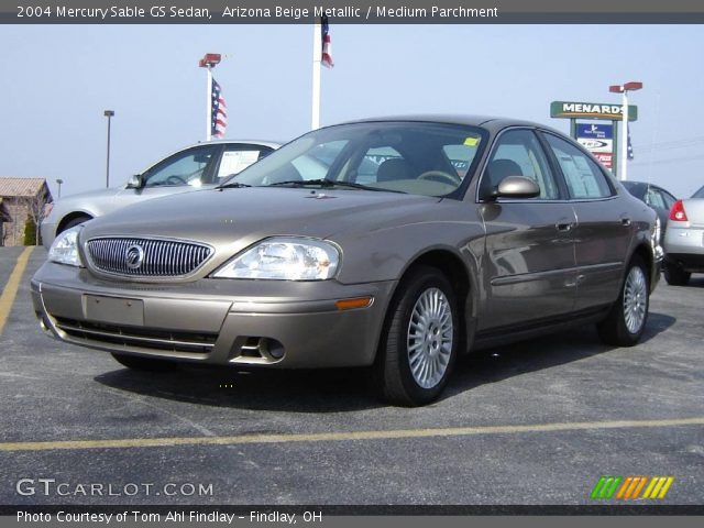 2004 Mercury Sable GS Sedan in Arizona Beige Metallic