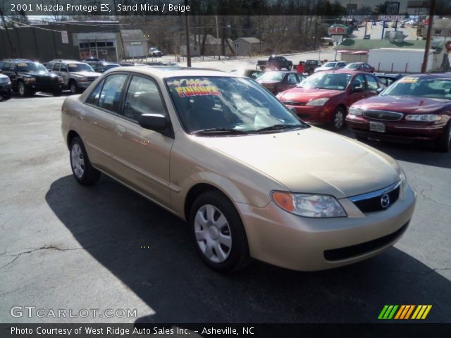 2001 Mazda Protege ES in Sand Mica