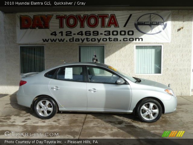 2010 Hyundai Elantra GLS in Quicksilver