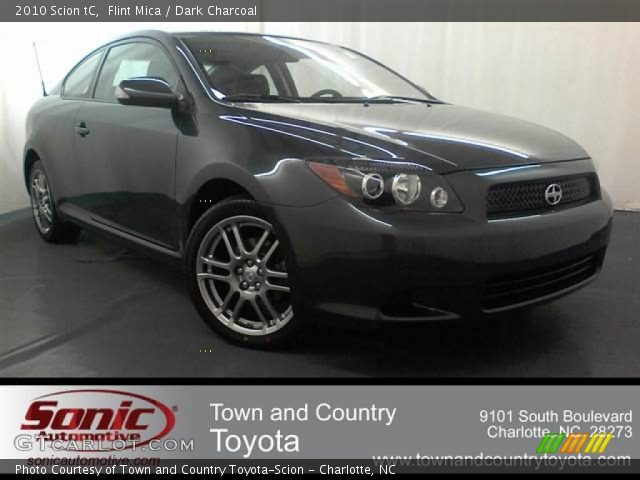 2010 Scion tC  in Flint Mica