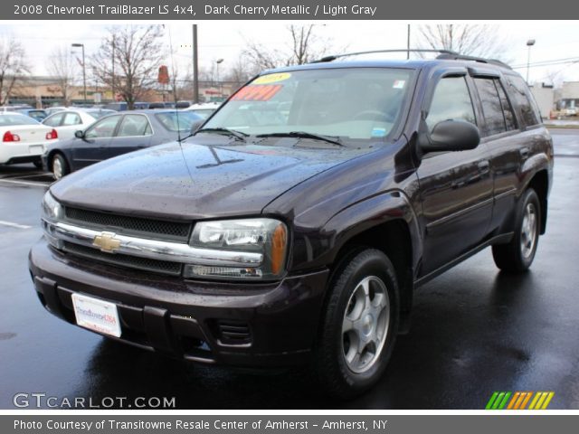 2008 Chevrolet TrailBlazer LS 4x4 in Dark Cherry Metallic