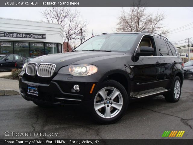 2008 BMW X5 4.8i in Jet Black