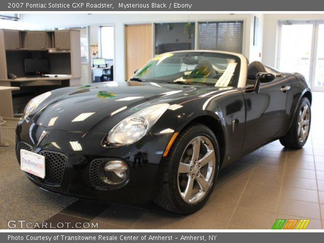 2007 Pontiac Solstice GXP Roadster in Mysterious Black